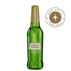 Stella Artois Pure Gold Sem Glúten 