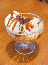 Sorvete Caseiro de Creme