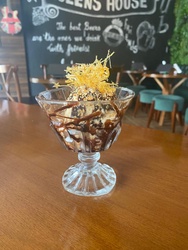 Sorvete Caseiro de Creme