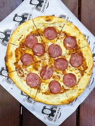 Pizza de Calabresa