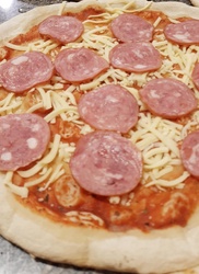 Pizza de Calabresa