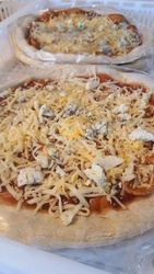 Pizza quatro queijos