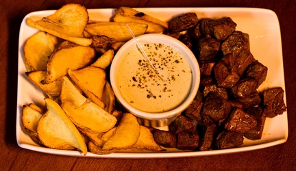Filé Mignon e Fritas