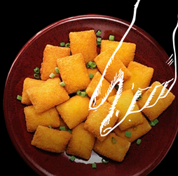 Crispy de Queijo Gouda