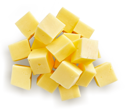 Porção de Queijo Muçarela