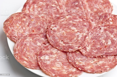 Porção de Salame Italiano
