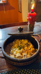 Nhoque Shitake filé ao Parmesão