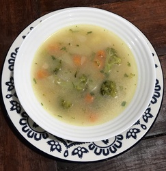 Sopa - De Legumes com Frango