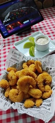 Porção de Camarão