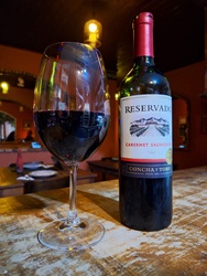 Taça de Vinho Tinto Seco Reservado Cabernet Sauvignon - 250 mL