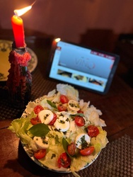 Salada Caprese 