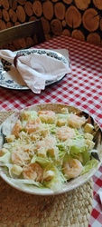 Salada Camarão