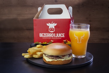 Combo Bezerro and Juice - Burger