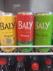 Energético baly sabores lata 