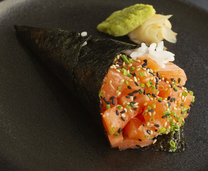 Temaki Salmão