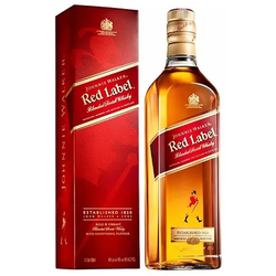 Dose Whisky Red Label 8 Anos