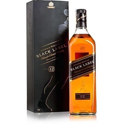 Dose Whisky Black Label 12 Anos