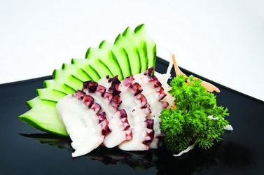 Sashimi de Polvo