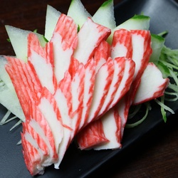 Sashimi de Kani