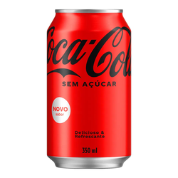 Coca Cola Zero Lata