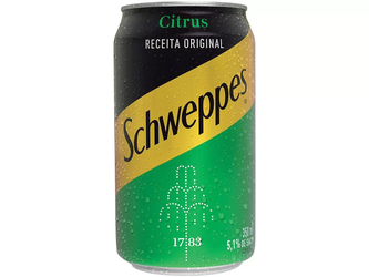 Schweppes Citrus Lata