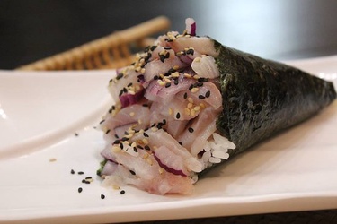 Temaki Ceviche Tilápia Cream