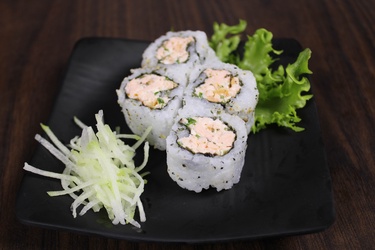 Uramaki Salmão Grelhado Cream