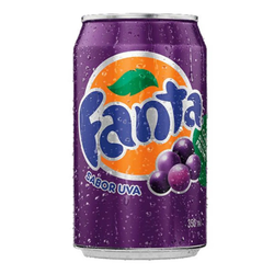 Fanta Uva Lata