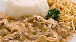 Strogonoff De Frango