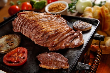 Picanha No Rechaud
