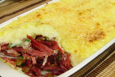 Escondidinho De Carne Seca