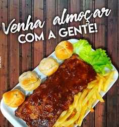 Costela Suína Ao Molho Barbecue
