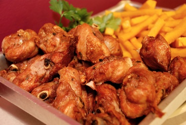 Frango Com Fritas