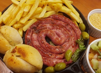 Linguiça De Metro Caracol