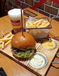 Combo Double Burguer