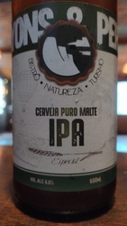 Cerveja Canyons e Peraus - IPA
