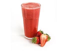 Suco Natural de Morango