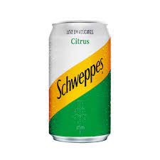 Citrus Schweppes -  leve em açúcares