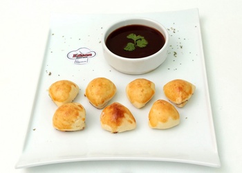 50 UND MINI CALZONE DE FRANGO 