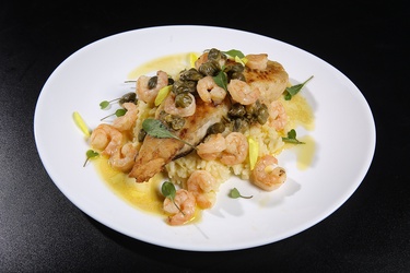 Filé De Tilápia Veloute De Limão