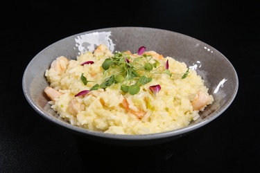 Risoto de Camarão
