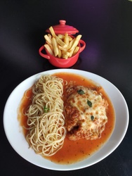 Parmegiana de Frango