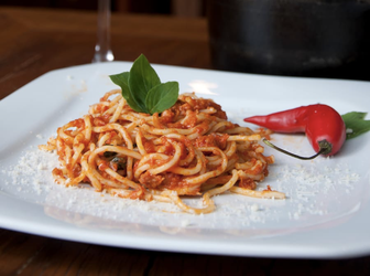 Spaghetti All'Arrabbiata