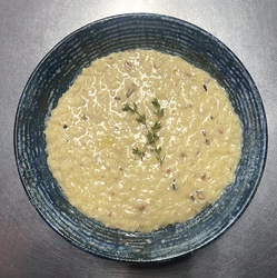Risoto Carbonara