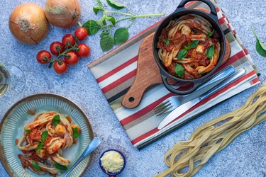 Fusilli Longo Alla Sorrentina