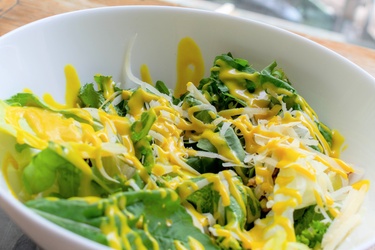 Salada de Mostarda e Mel