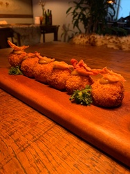 Croqueta de Carne de Panela