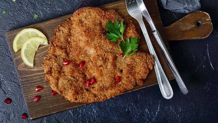 Fettuccine Milanesa ao Molho 4 Queijos 