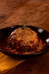 Polpettone Al Sugo
