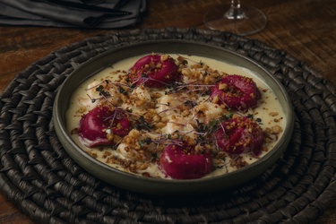 Sorrentino di Brie e Gamberi